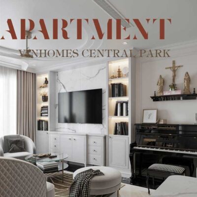 139Design - Thiet ke thi cong noi that - Kien truc - Penthouse Vincoms Central Park