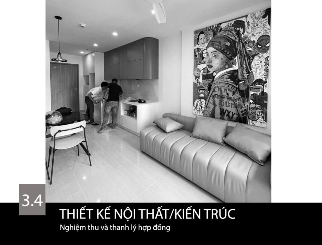 139Design - Tu van thiet ke noi that - Nghiem thu va thanh ly hop dong