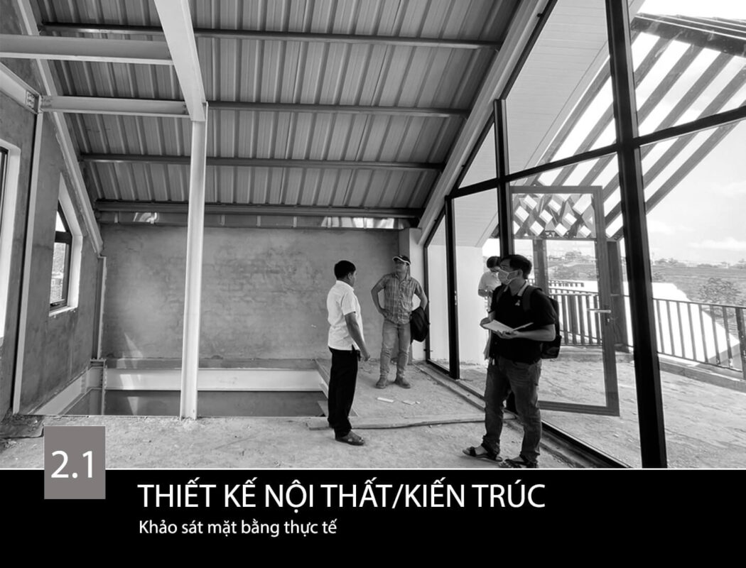 139Design - Khao sat mat bang thuc te