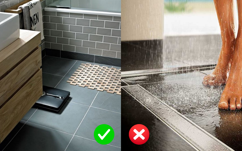 Chọn đúng vật liệu