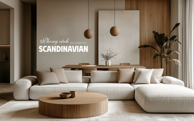 Phong cách Scandinavian