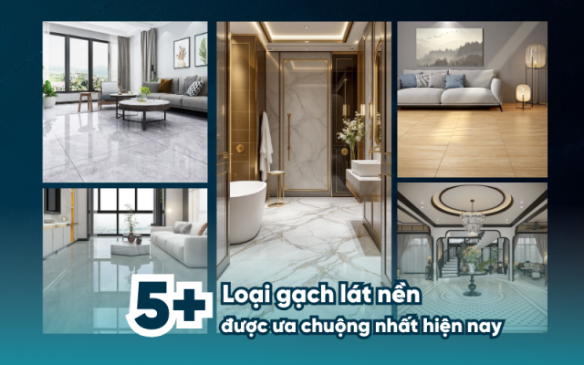 Thumbnail 5 loại gạch lát nền phổ biến