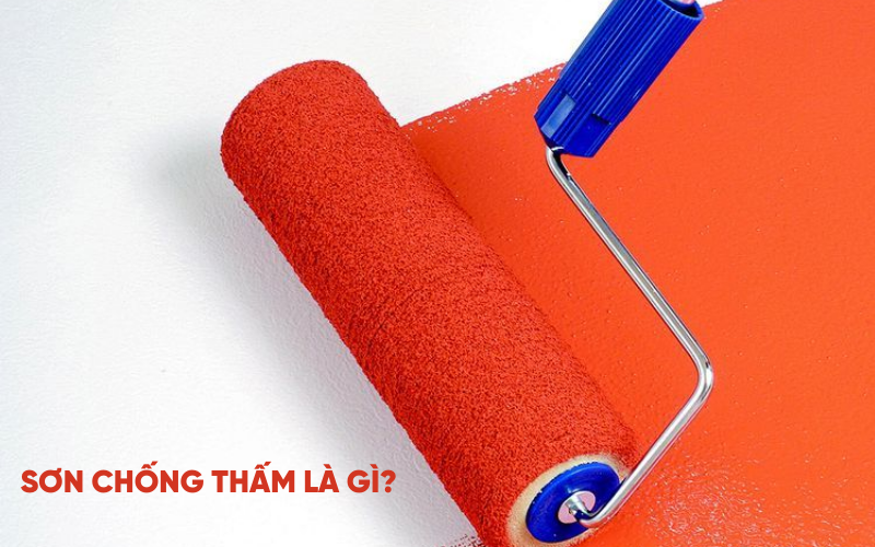 Sơn chống thấm là gì?