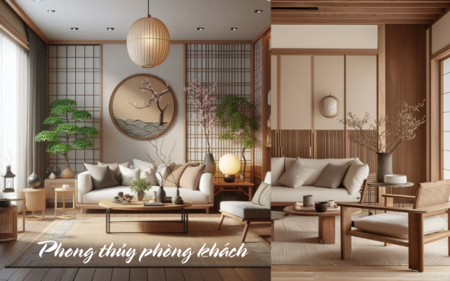 Phong thủy phòng khách