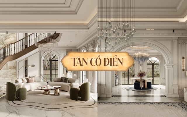 Phong cách Tân cổ điển