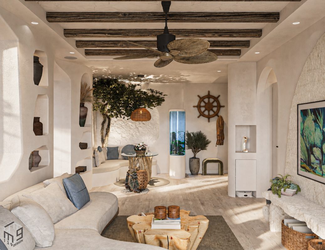 <p> <img src="thietkekientrucnoithatphongcachSantorini.jpg" alt=""> <strong>Thiet ke kien truc noi that phong cach Santorini:</strong> ... </p>v