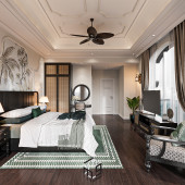 Thiet ke noi that - Indochine Loc Phu