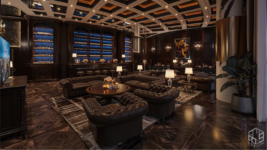 Giga Lounge - Sales Gallary - Merryland Quy Nhơn