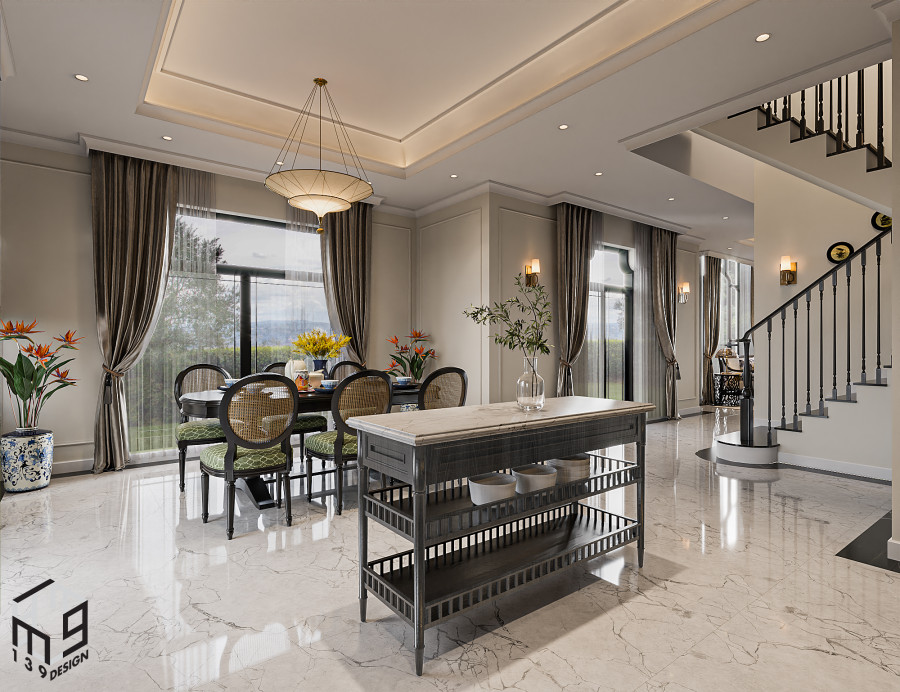 Thiet ke noi that - Indochine Loc Phu