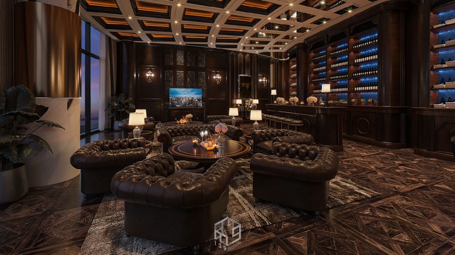 Giga Lounge - Sales Gallary - Merryland Quy Nhơn